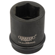 Draper Expert 28mm 3/4" Square Drive HI-TORQ® 6 Point Impact Socket