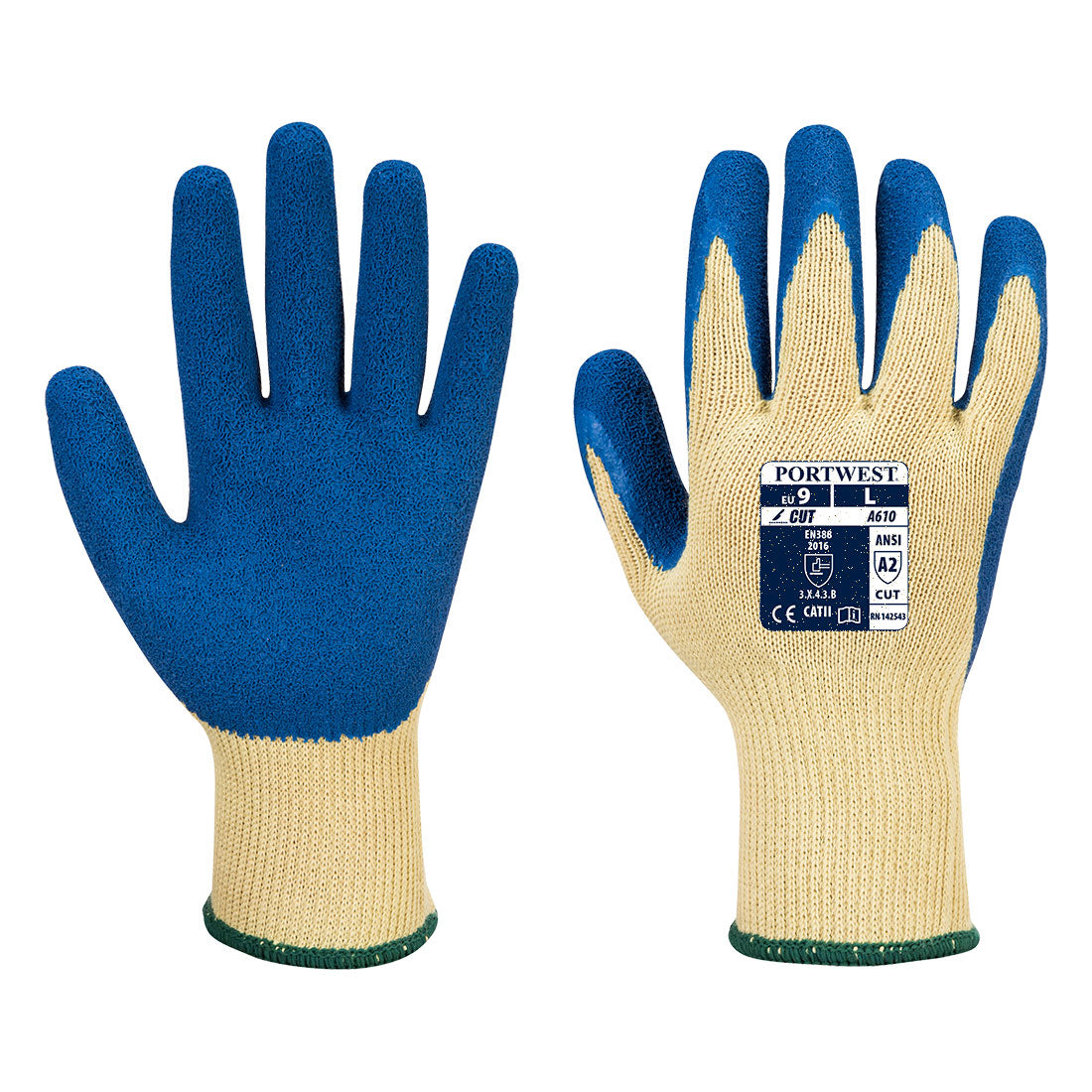 Portwest Cut 3 Latex Grip Glove