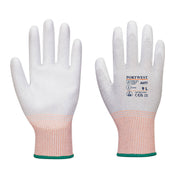 Portwest LR13 ESD PU Palm Glove - 12 Pack