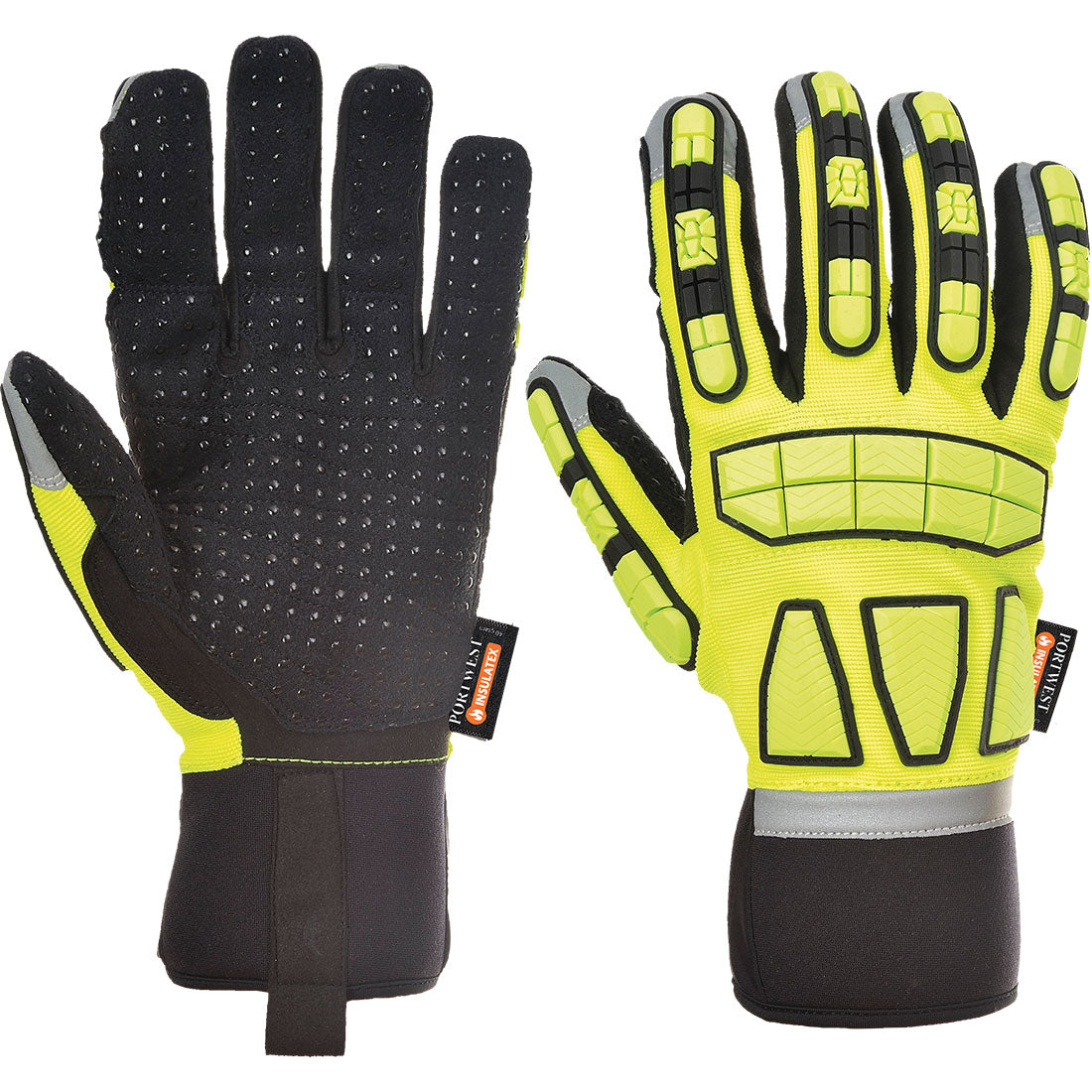 Portwest Safety Impact Glove Lined