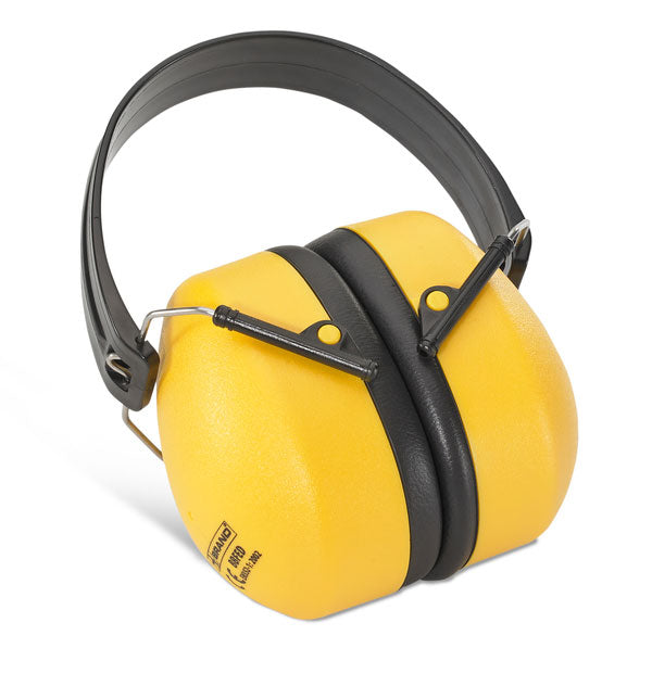 Beeswift Folding Ear Defender Yellow