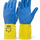 Beeswift 2 Colour Heavyweight Glove Blue #colour_blue