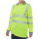 Beeswift Hiviz Executive Long Sleeve Polo