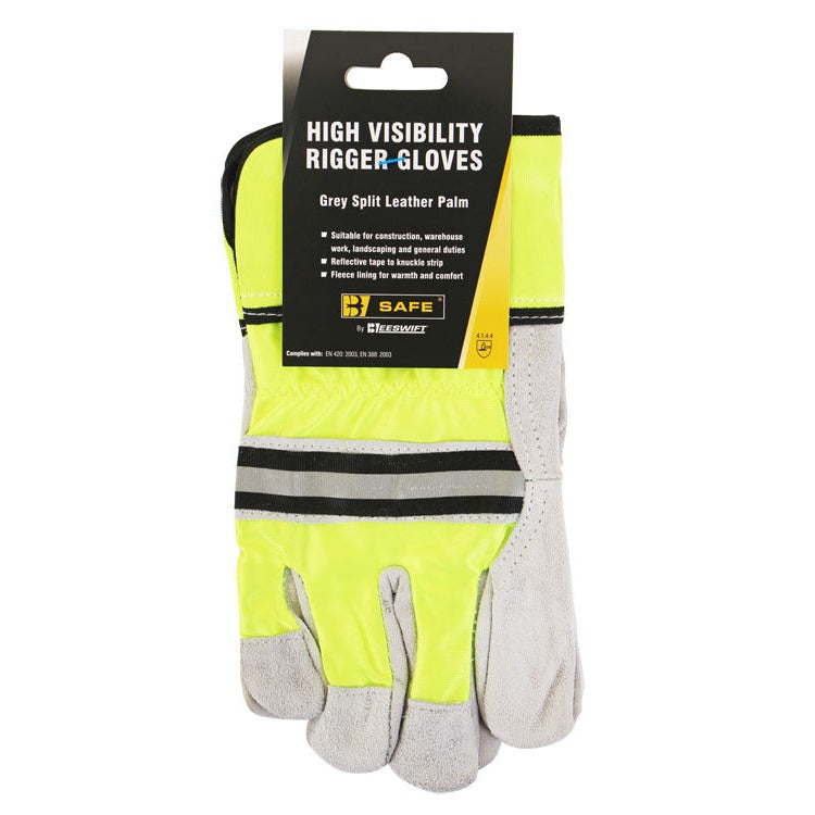 Bsafe Canadian High Quality High Visibility Saturn Yellow/Grey