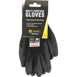 Bsafe Multi-Purpose PU Coated Glove Black