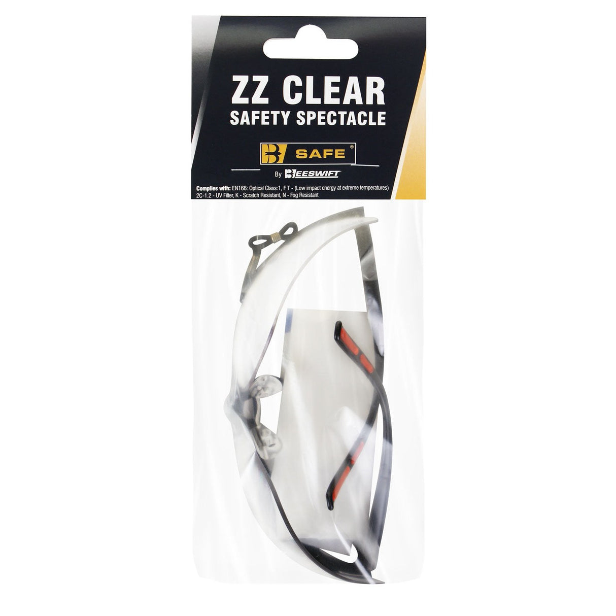 Bsafe ZZ Safety Spectacle Clear