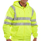 Beeswift Hooded Fully Zipped Sweatshirt