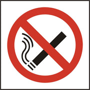 Bsafe No Smoking Symbol Sign White