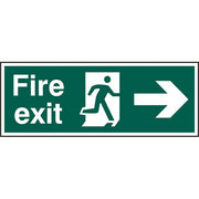 Bsafe Fire Exit Sign Green