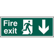 Bsafe Fire Exit Sign Green