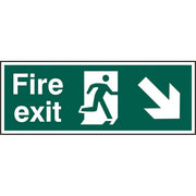 Bsafe Fire Exit Sign Green