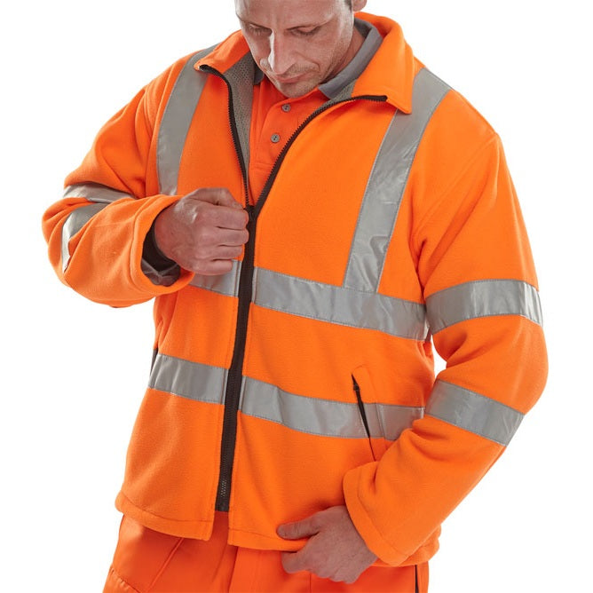 Beeswift Carnoustie Fleece Jacket