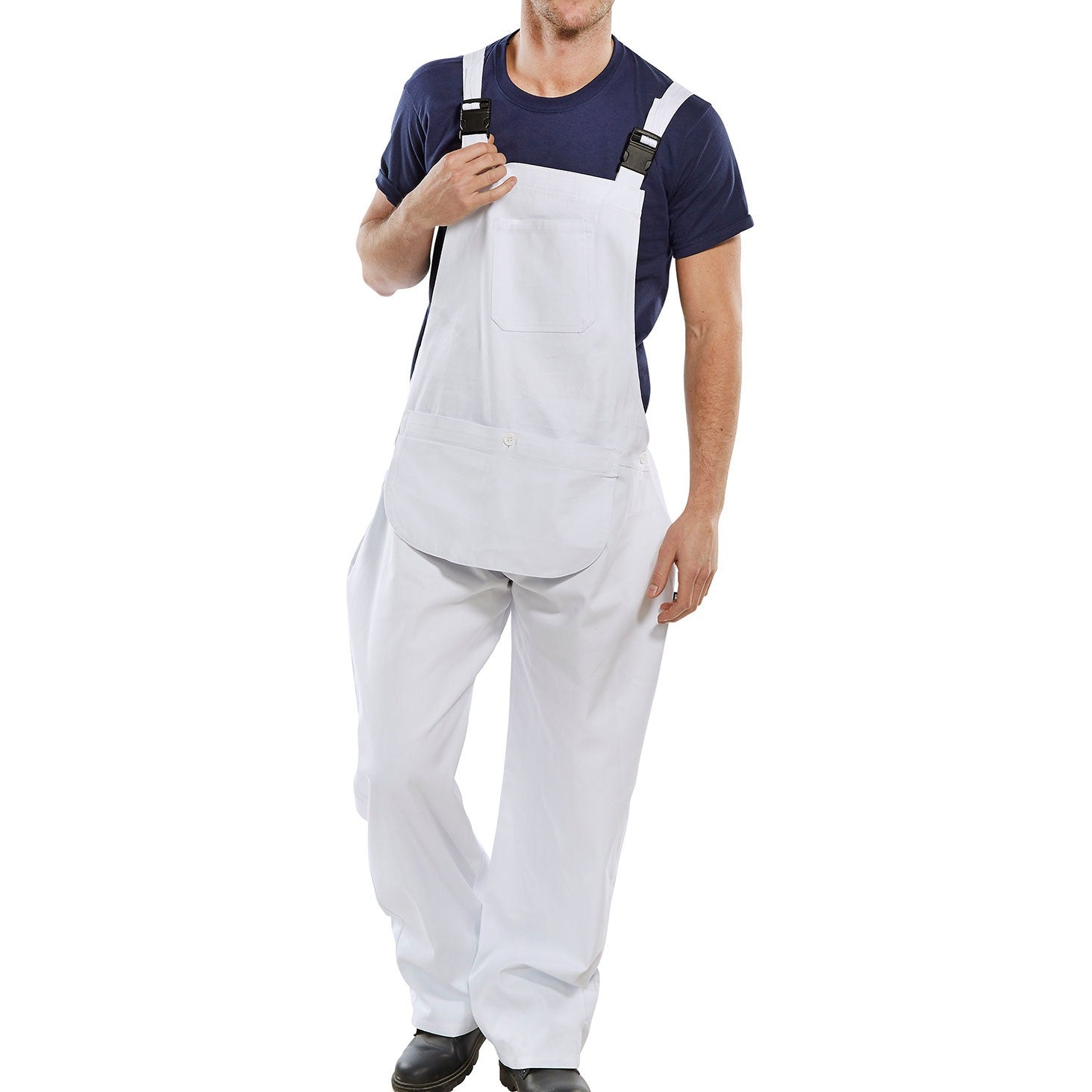 Beeswift Cotton Drill Bib And Brace