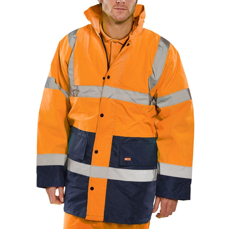 Beeswift Fleece Lined Traffic Jacket