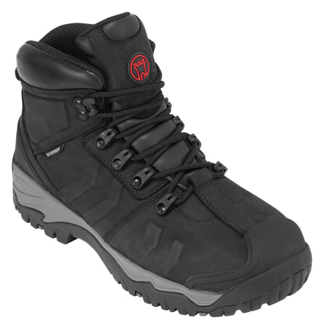 Fort Footwear Deben Safety Boot #colour_black