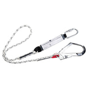 Portwest Single Kernmantle Lanyard With Shock Absorber