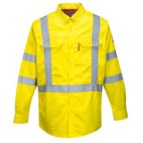 Portwest Hi-Vis Bizflame Shirt 88/12