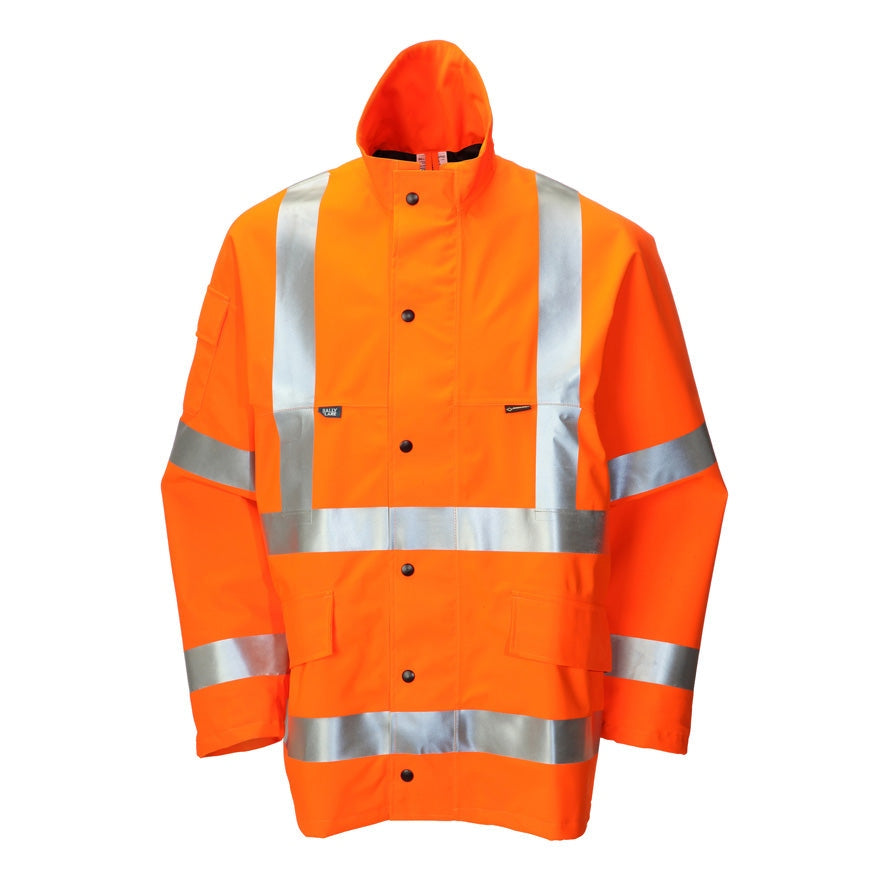 Gore-Tex Foul Weather Jacket Orange