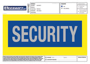 Beeswift Heat-Seal-Security-Badge