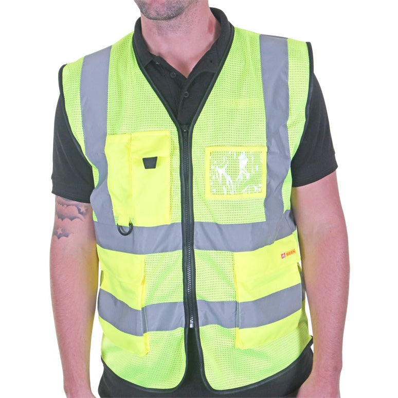 Beeswift Executive Mesh Waistcoat
