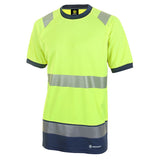 Beeswift Hivis Two Tone S/S T Shirt