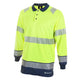 Beeswift Hivis Two Tone Polo Shirt L/S