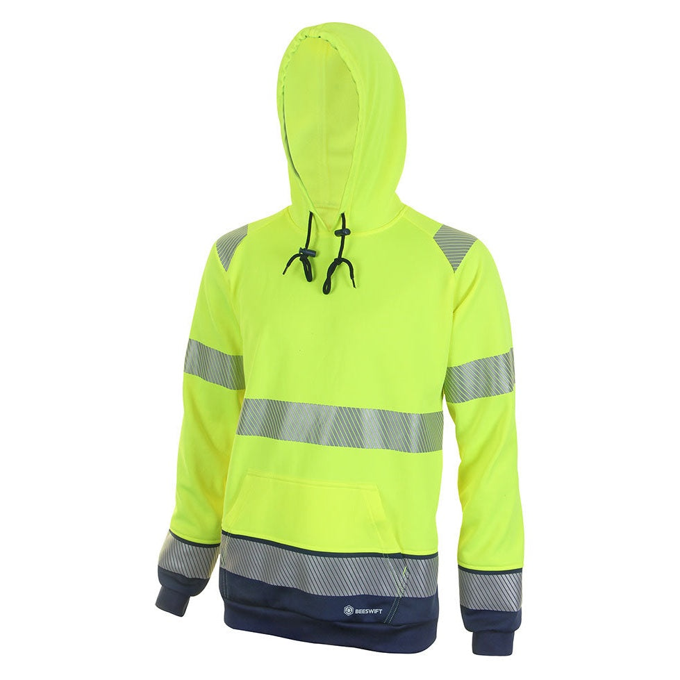 Beeswift Hivis Two Tone Hoody