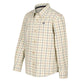 Hoggs of Fife Ambassador Junior Premier Shirt Ivory Navy