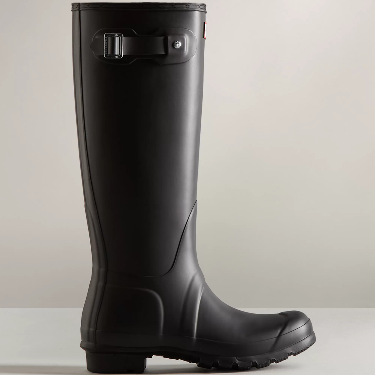 Hunter Original Ladies Tall Wellington Boots#colour_black