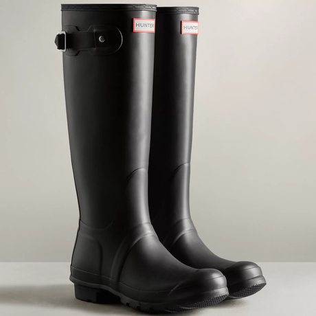Hunter Original Ladies Tall Wellington Boots#colour_black