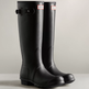 Hunter Original Ladies Tall Wellington Boots#colour_black