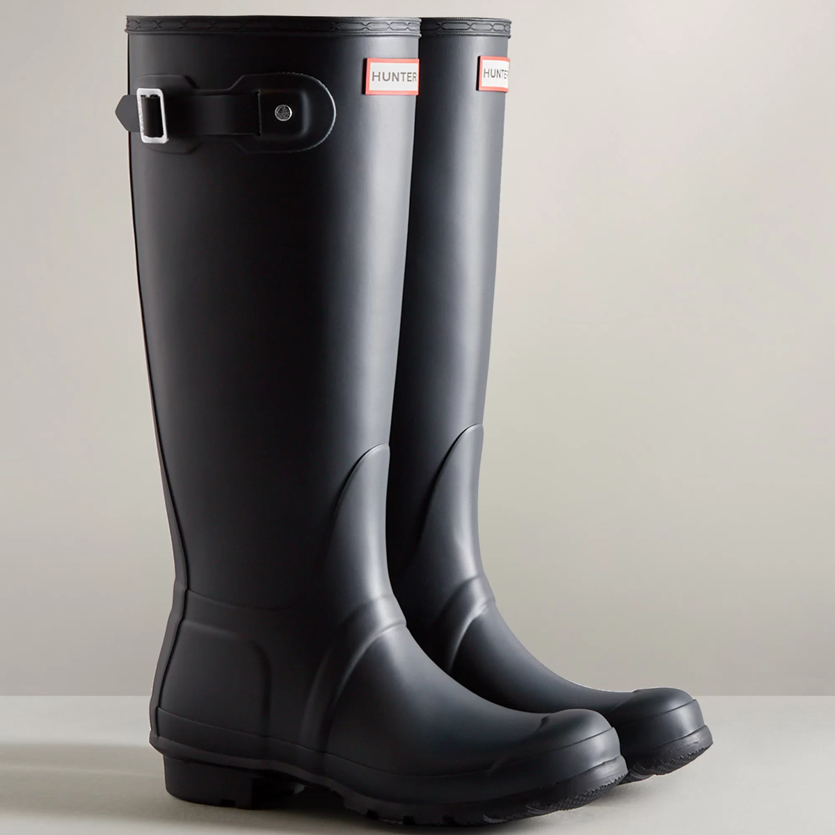 Hunter Original Ladies Tall Wellington Boots#colour_navy