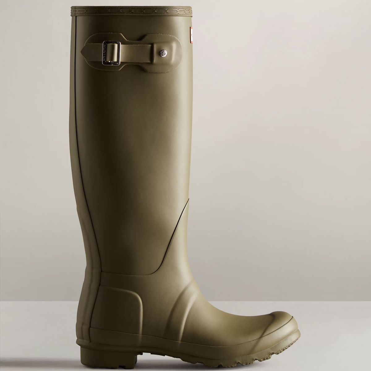 Hunter Original Ladies Tall Wellington Boots#colour_dark-olive