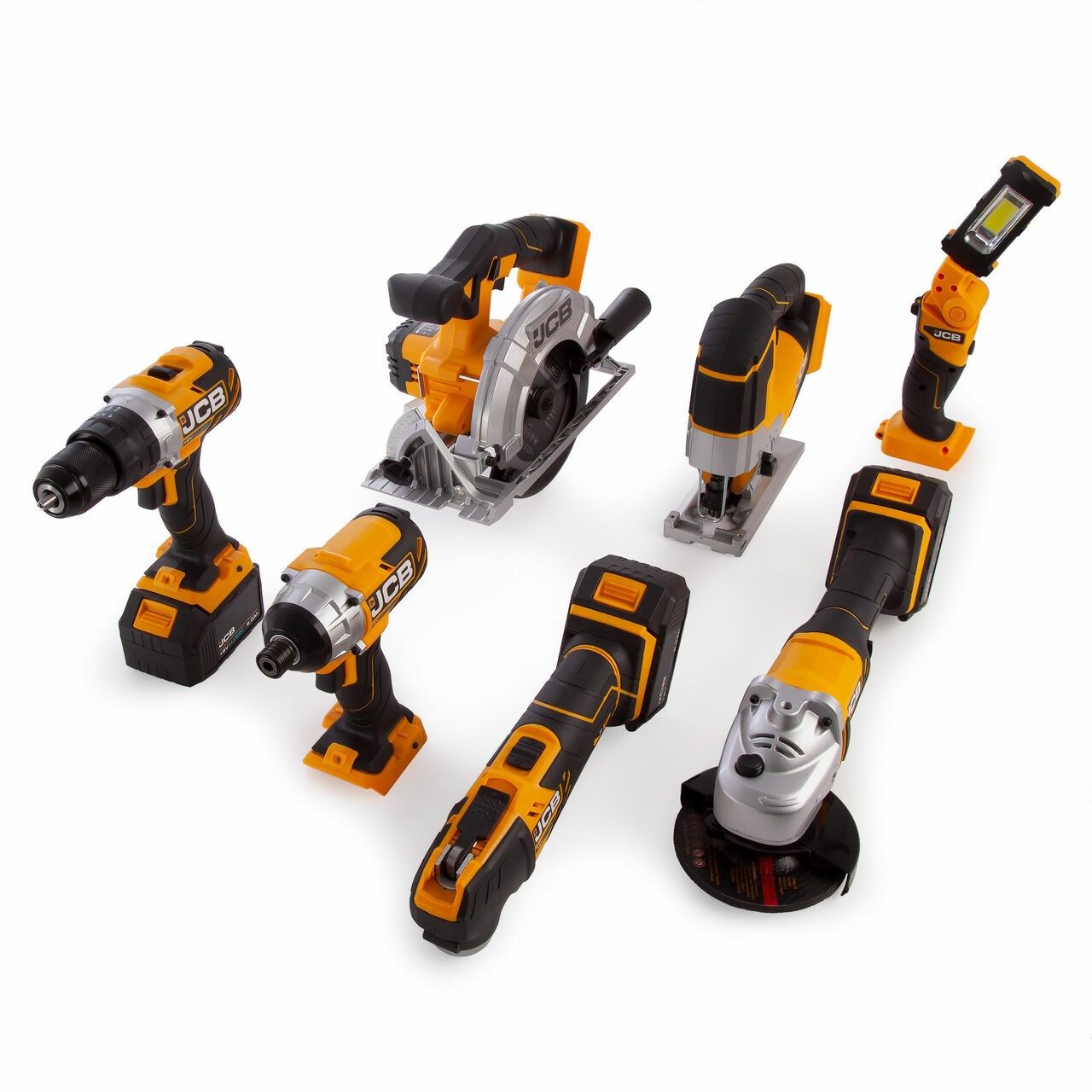 JCB Tools 18V 7 Piece Kit V2