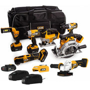 JCB Tools 18V 7 Piece Kit V2