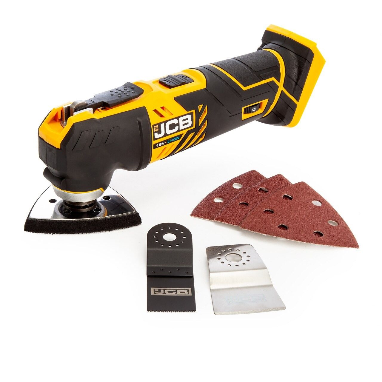 JCB Tools 18V 6 Piece Kit V3