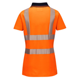 Portwest Hi-Vis Ladies Pro Polo Shirt