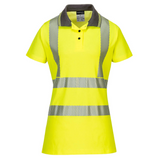 Portwest Hi-Vis Ladies Pro Polo Shirt