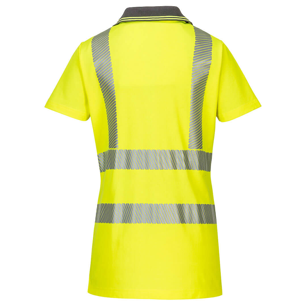 Portwest Hi-Vis Ladies Pro Polo Shirt