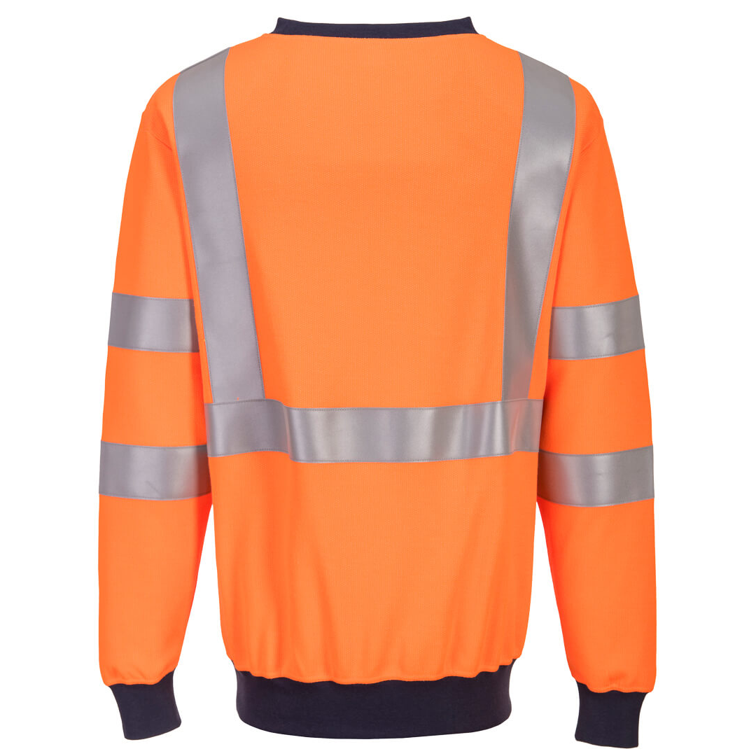 Portwest Flame Resistant RIS Sweatshirt