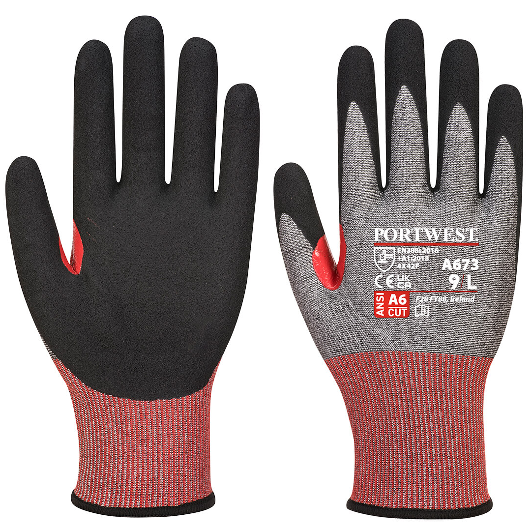 Portwest CS Cut F18 Nitrile Glove