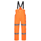 Portwest Hi-Vis Extreme Rain Bib & Brace