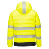 Portwest Hi-Vis Ultrasonic Heated Tunnel Jacket