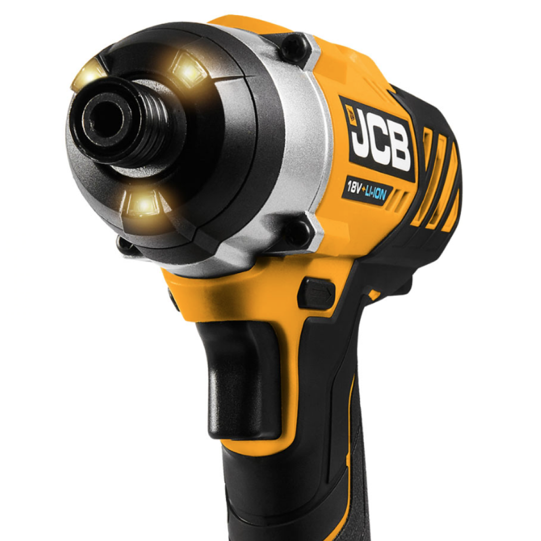 JCB Tools 18V Impact Driver (Bare Unit)