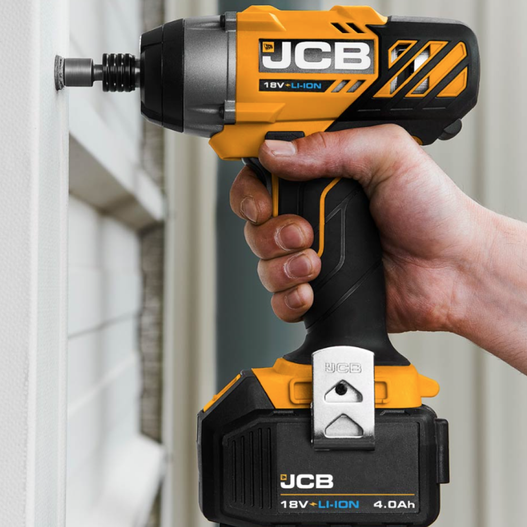 JCB Tools 18V Impact Driver (Bare Unit)