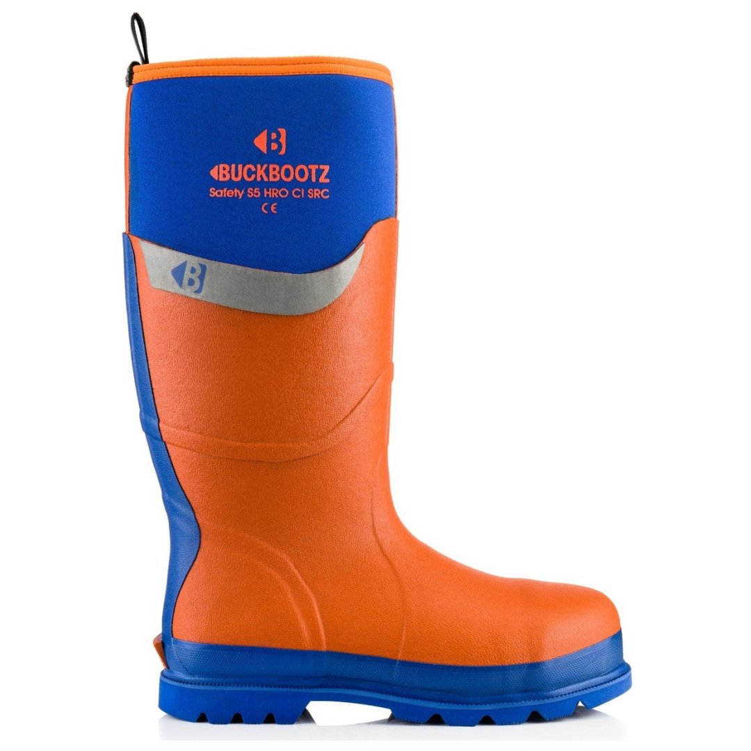 Buckbootz BBZ6000 Safety Neoprene Wellington Boots