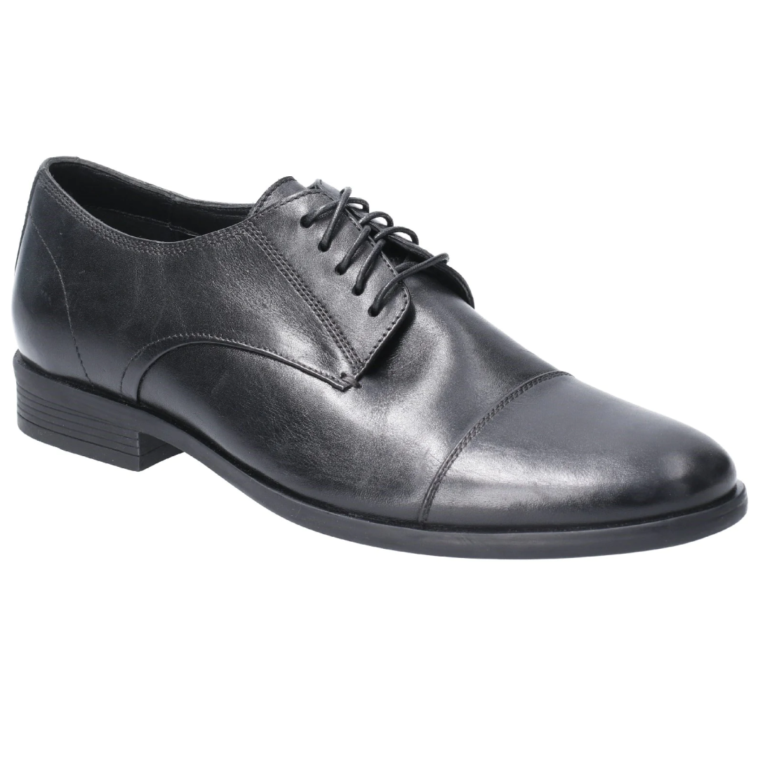 Hush Puppies Ollie Cap Toe Lace-Up Shoes