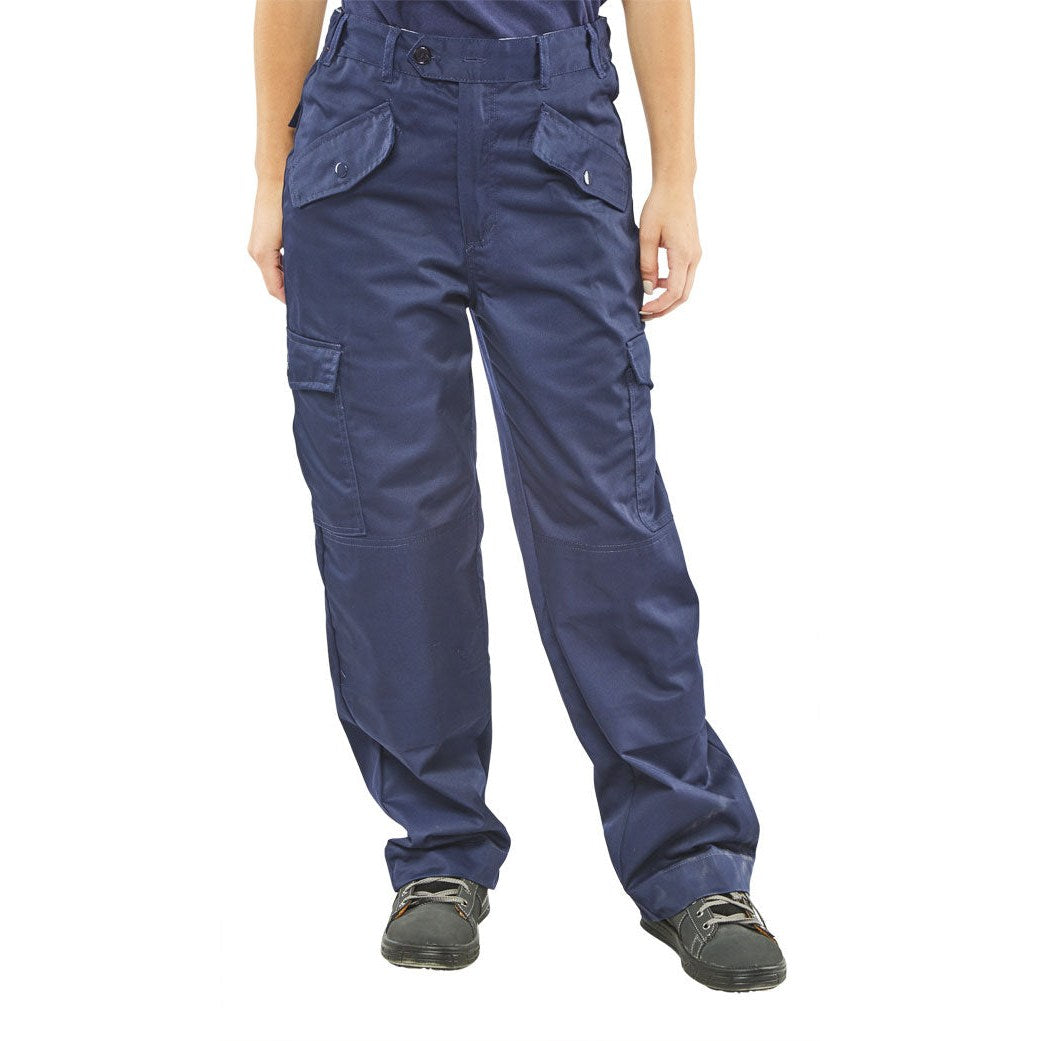 Beeswift Ladies P/C Trousers