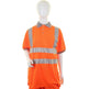 Beeswift Ladies Hi-Viz S/S Polo Orange