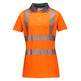 Portwest Hi-Vis Ladies Pro Polo Shirt